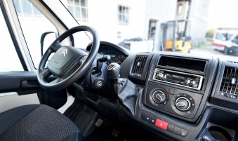 Citroen Jumper Doppia Cabina con gancio traino