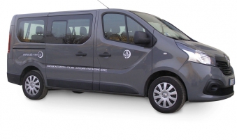 Renault Trafic 9 posti passo corto cambio manuale