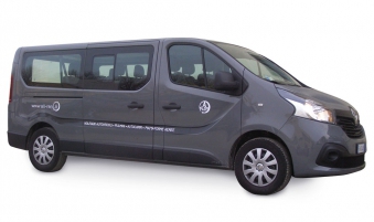 Renault Trafic 9 posti passo lungo cambio manuale