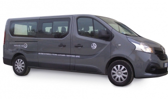 Renault Trafic 9 posti passo lungo cambio manuale