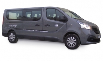 Renault Trafic 9 posti passo lungo cambio manuale